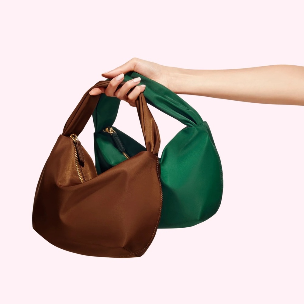NWT Stoney Clover Round Handle Bag in Chocolate